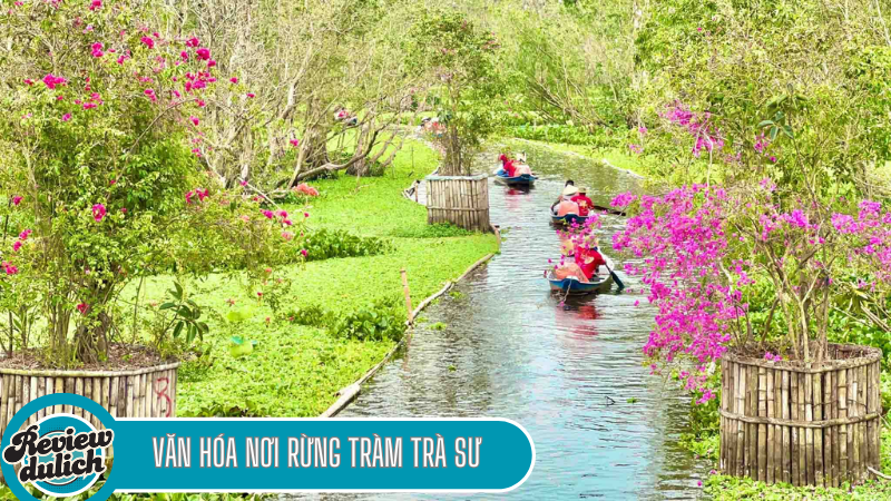 Rừng Tràm Trà Sư