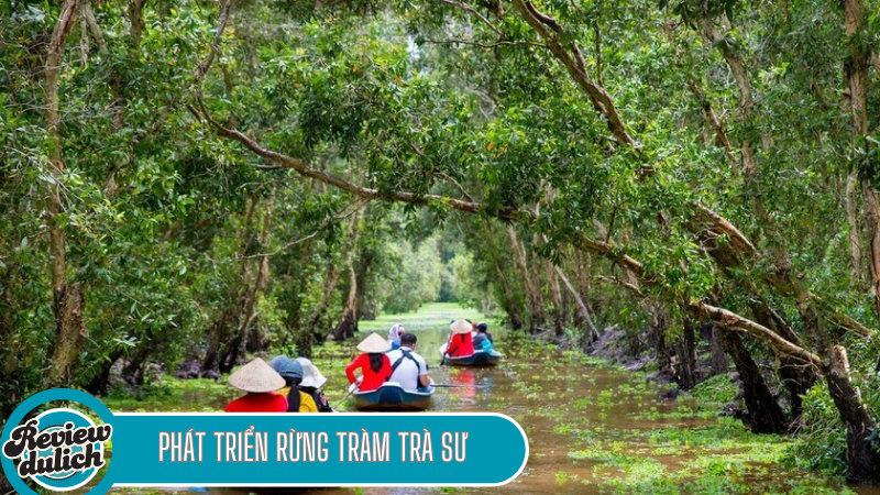 Rừng Tràm Trà Sư
