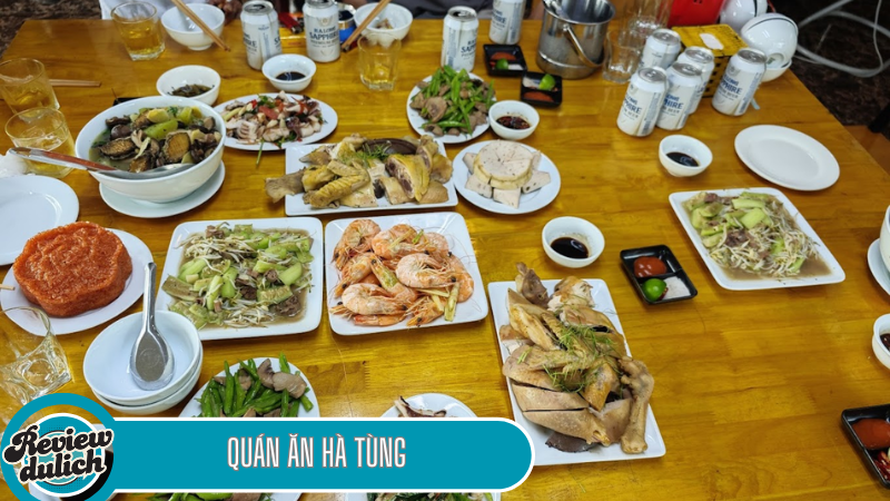 quán ăn ngon Hà Tĩnh