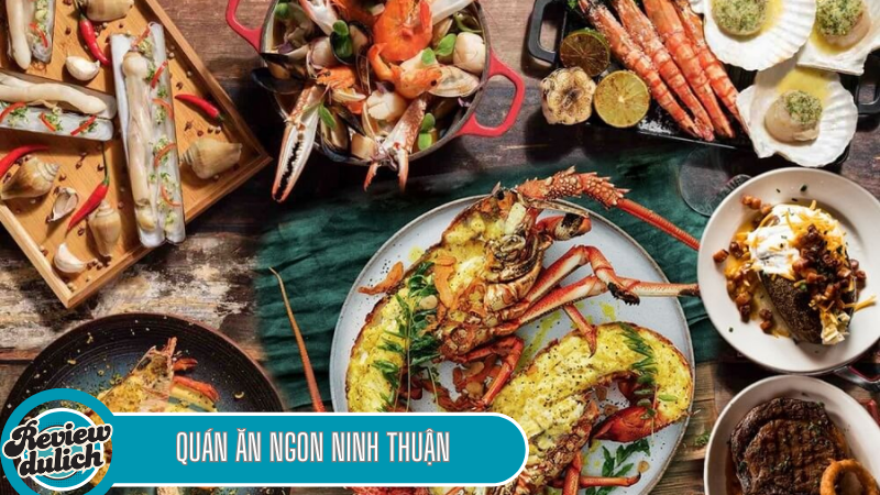 quán ăn ngon Ninh Thuận