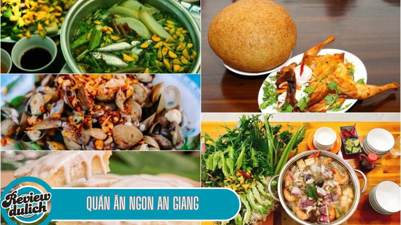 quán ăn ngon An Giang