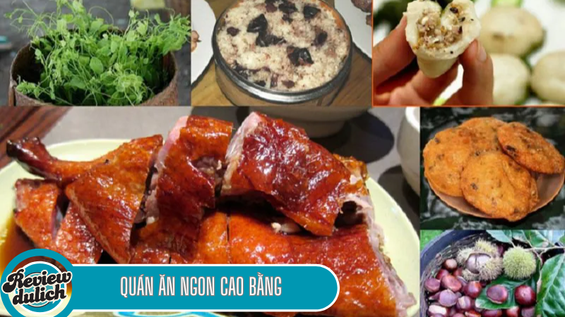 quán ăn ngon Cao Bằng