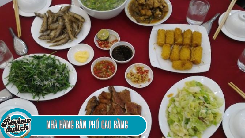 quán ăn ngon Cao Bằng